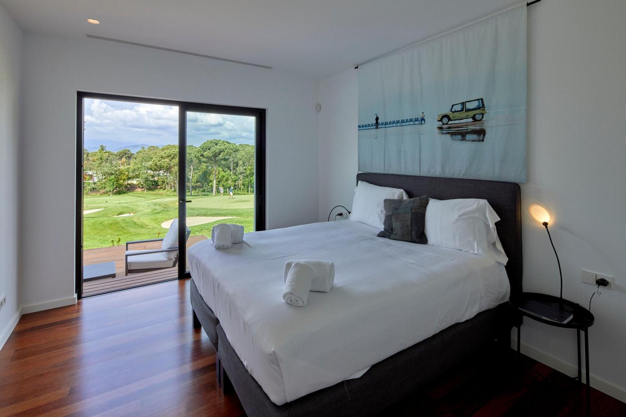 Holiday Rentals At Camiral Golf & Wellness Caldes de Malavella Eksteriør billede