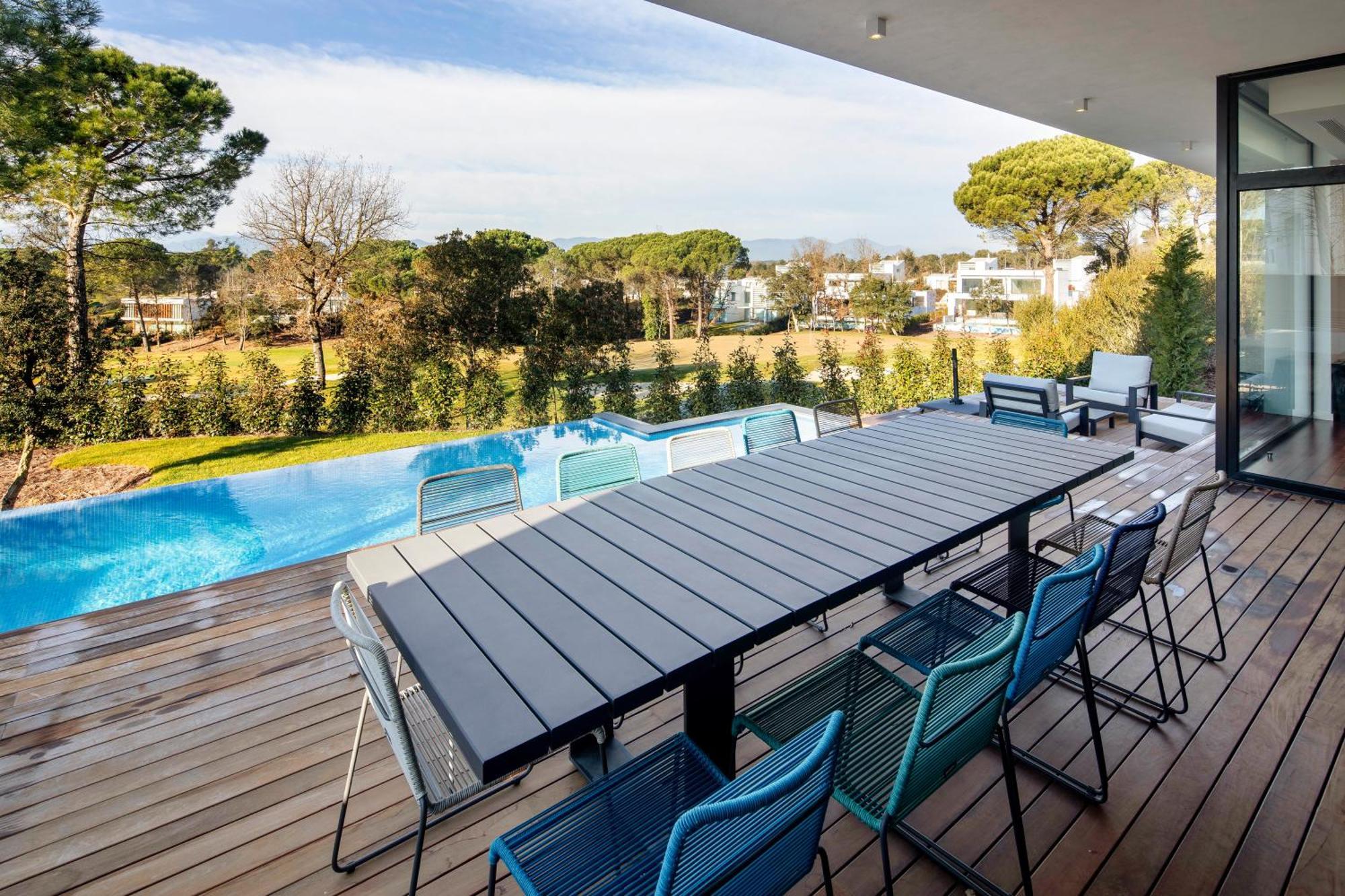 Holiday Rentals At Camiral Golf & Wellness Caldes de Malavella Eksteriør billede
